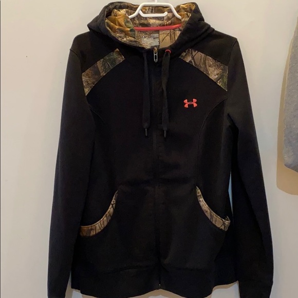 Ladies Under Armour Zip Hoodie